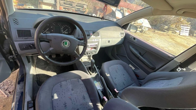 Skoda Fabia Sdi, снимка 11 - Автомобили и джипове - 48706430