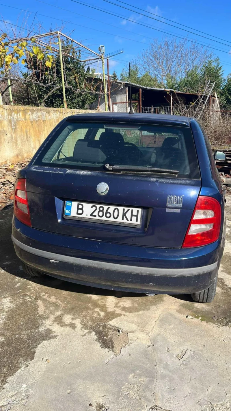 Skoda Fabia Sdi, снимка 5 - Автомобили и джипове - 48706430