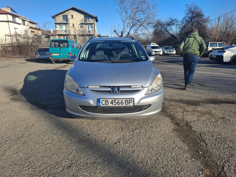 Peugeot 307 БЕНЗИН-ГАЗ , снимка 1 - Автомобили и джипове - 48933086