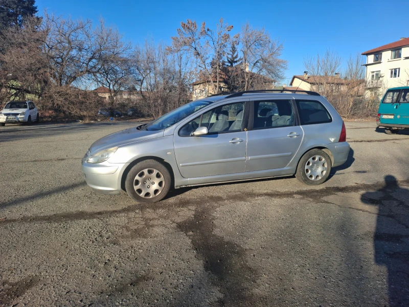 Peugeot 307 БЕНЗИН-ГАЗ , снимка 5 - Автомобили и джипове - 48933086