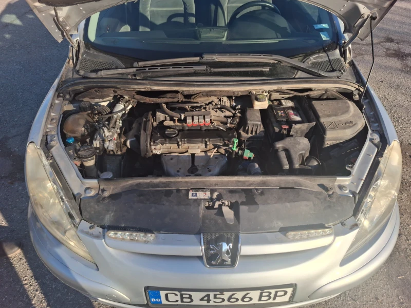 Peugeot 307 БЕНЗИН-ГАЗ , снимка 7 - Автомобили и джипове - 48933086