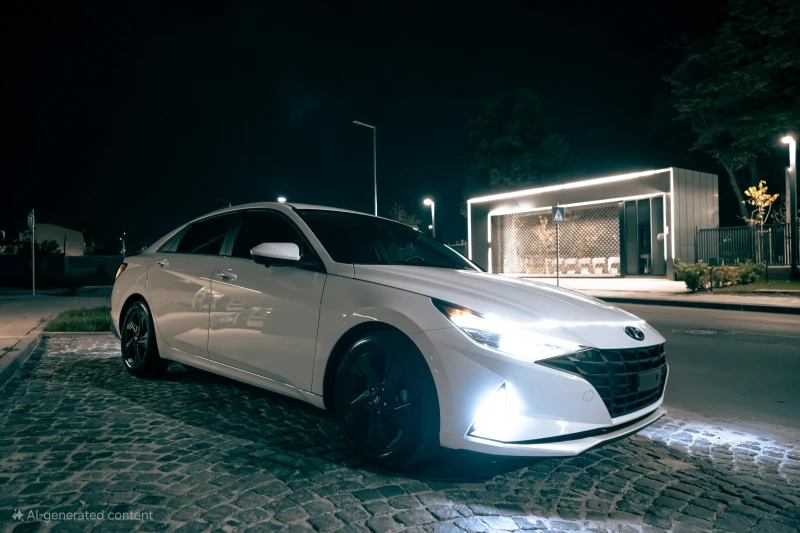 Hyundai Elantra 2.0 / Preferred + Tech & Sun / , снимка 2 - Автомобили и джипове - 48938179