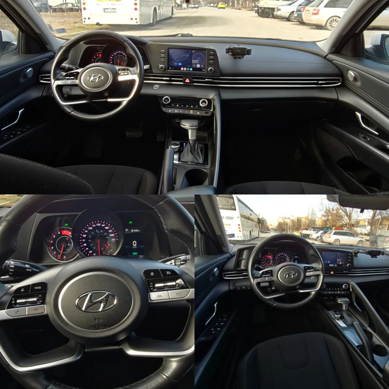 Hyundai Elantra 2.0 Tech & Sun, снимка 15 - Автомобили и джипове - 48938179