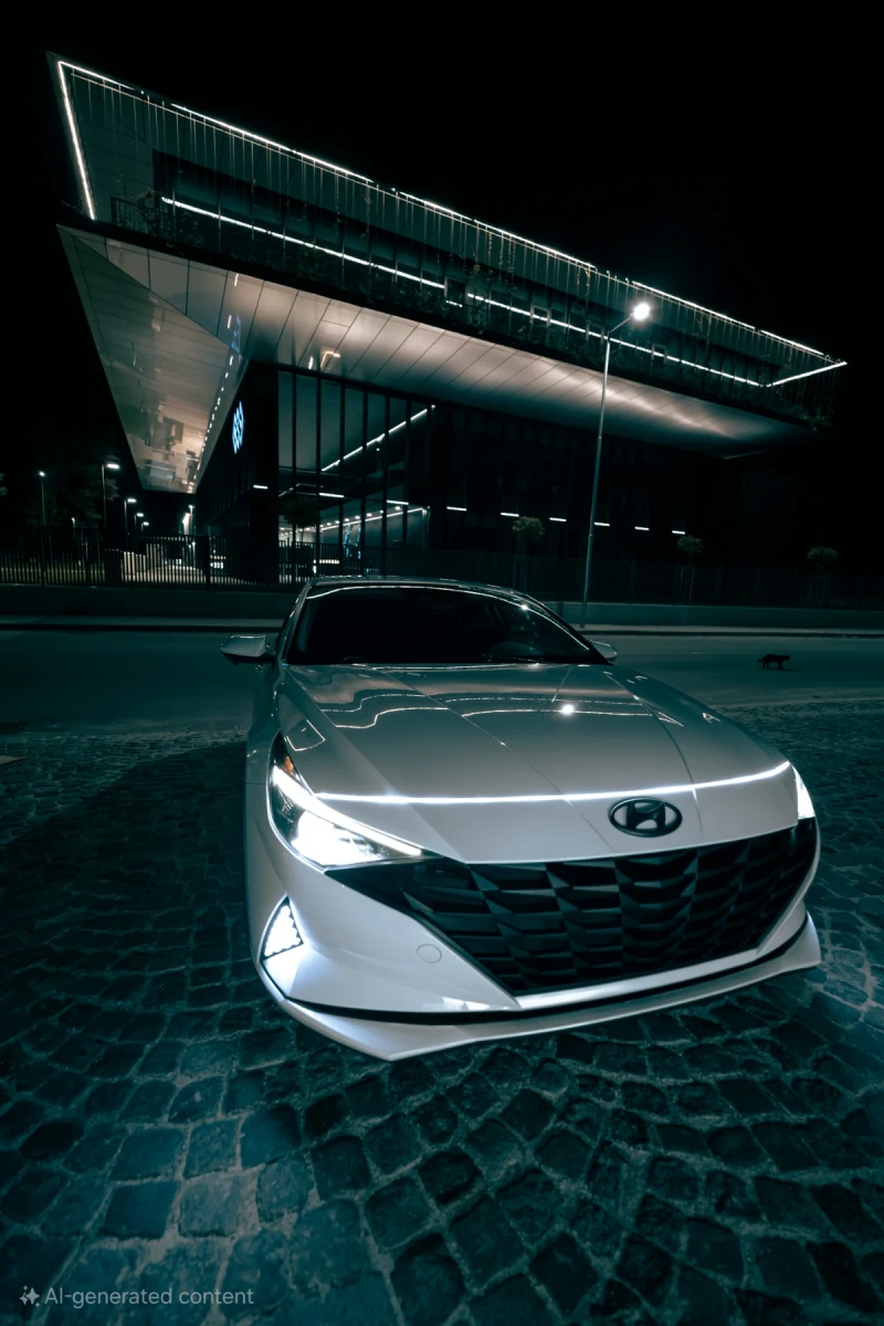 Hyundai Elantra 2.0 / Preferred + Tech & Sun / , снимка 4 - Автомобили и джипове - 48938179