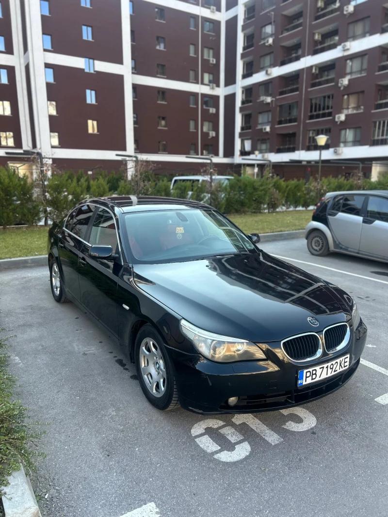 BMW 525 E-60 ПЕРФЕКТНА, снимка 1 - Автомобили и джипове - 49456488