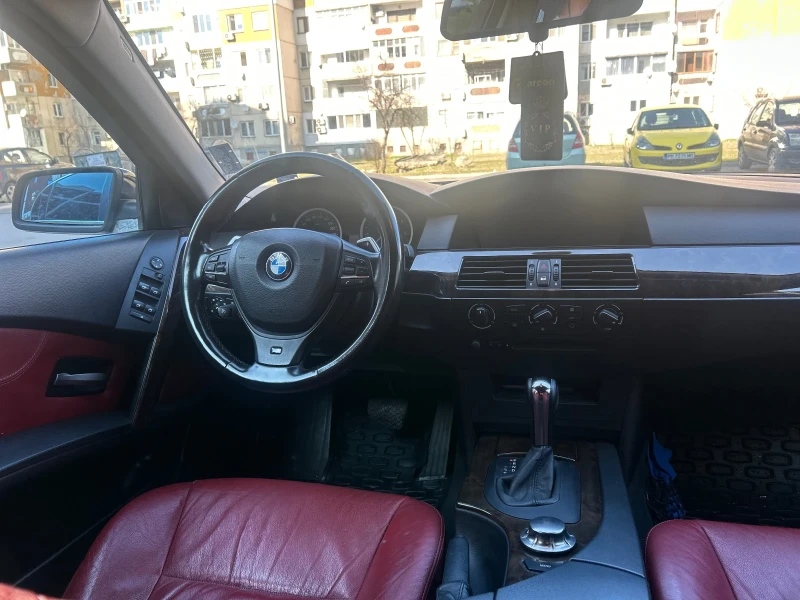 BMW 525 E-60 ПЕРФЕКТНА, снимка 8 - Автомобили и джипове - 49456488