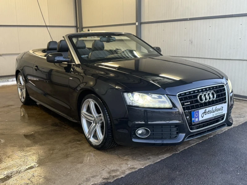 Audi A5 3.0TDI S-Line , снимка 8 - Автомобили и джипове - 49012200