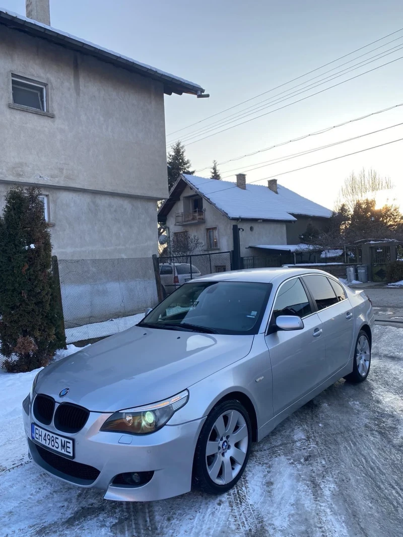 BMW 530, снимка 3 - Автомобили и джипове - 49248804