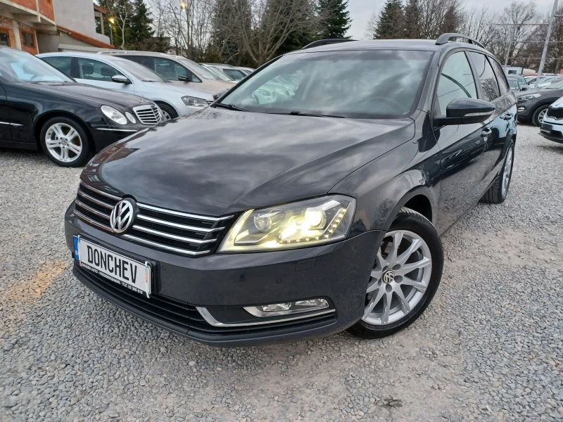 VW Passat 2.0-140TDI!НАВИГАЦИЯ! ПОДГРЕВ! ПЕЧКА!, снимка 1 - Автомобили и джипове - 49454997