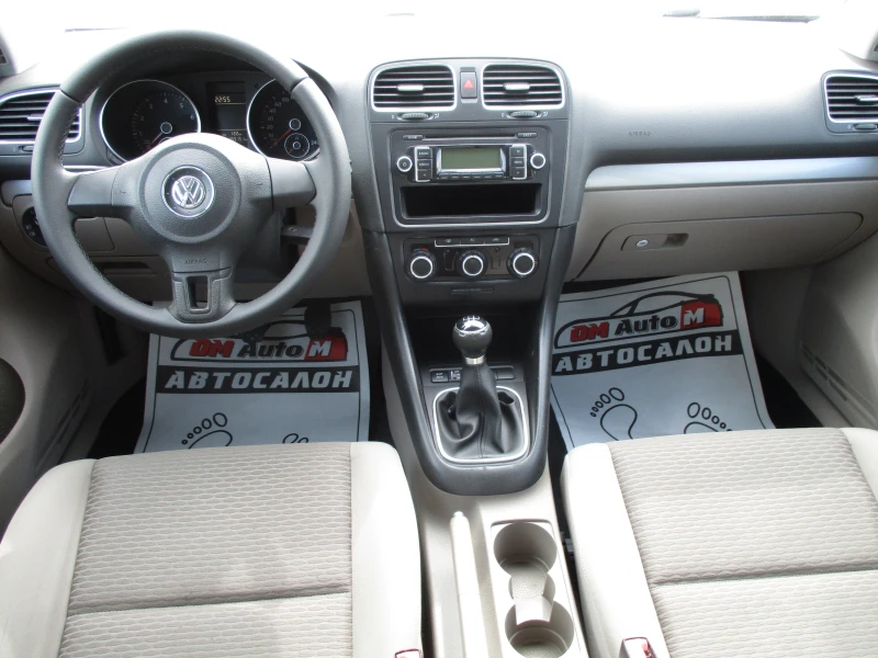 VW Golf 1.6 ГАЗ/БЕНЗИН/KATO НОВА, снимка 12 - Автомобили и джипове - 49663033
