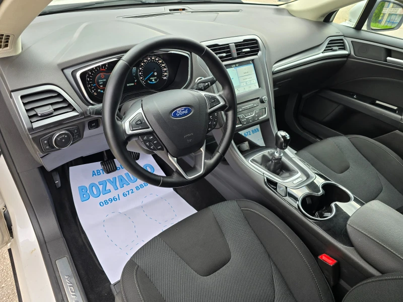 Ford Mondeo 2.0TDCi/150ps/4x4-SYNC, снимка 14 - Автомобили и джипове - 50258791