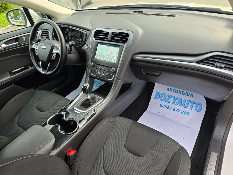 Ford Mondeo 2.0TDCi/150ps/4x4-SYNC, снимка 9 - Автомобили и джипове - 50258791