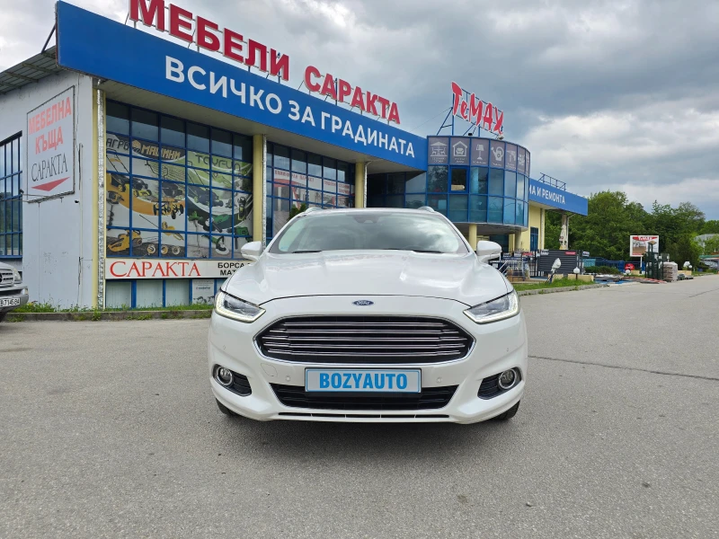 Ford Mondeo 2.0TDCi/150ps/4x4-SYNC, снимка 7 - Автомобили и джипове - 50258791