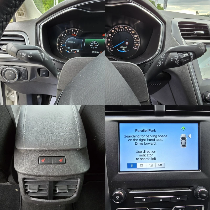 Ford Mondeo 2.0TDCi/150ps/4x4-SYNC, снимка 16 - Автомобили и джипове - 50258791