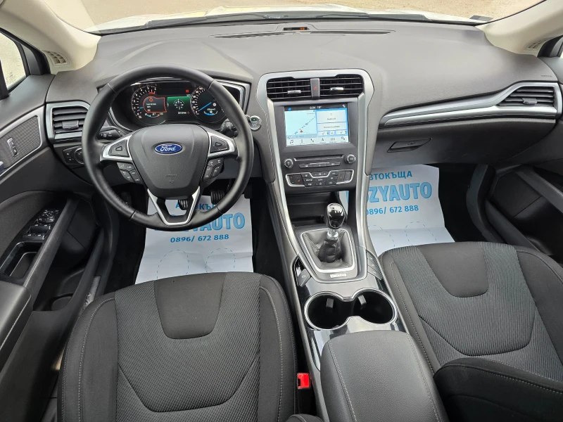 Ford Mondeo 2.0TDCi/150ps/4x4-SYNC, снимка 17 - Автомобили и джипове - 50258791