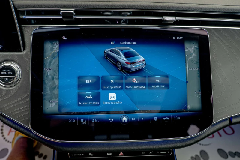 Mercedes-Benz E 200 Avantgarde/Virtual/Панорама/Подгрев/Камера, снимка 10 - Автомобили и джипове - 51637532