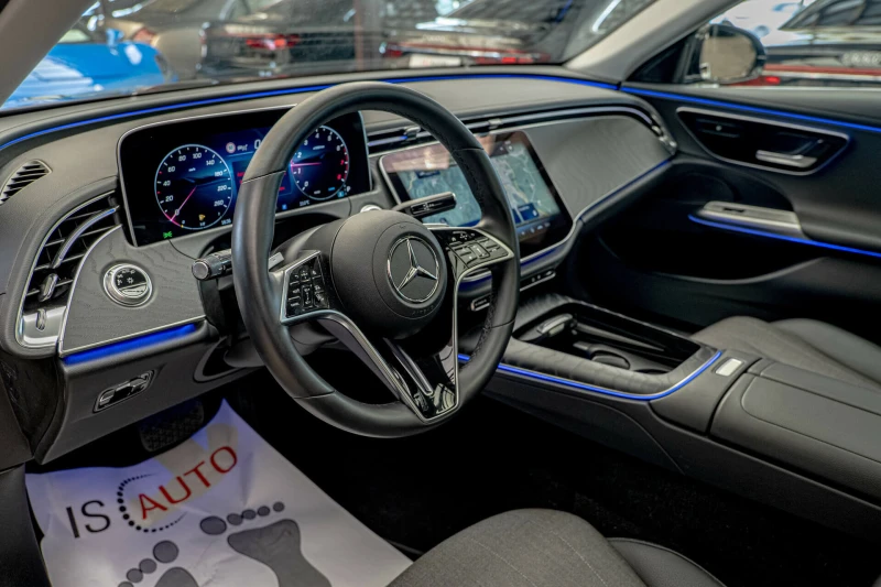 Mercedes-Benz E 200 Avantgarde/Virtual/Панорама/Подгрев/Камера, снимка 7 - Автомобили и джипове - 51637532