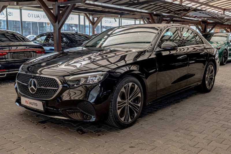 Mercedes-Benz E 200 Avantgarde/Virtual/Панорама/Подгрев/Камера, снимка 3 - Автомобили и джипове - 51637532