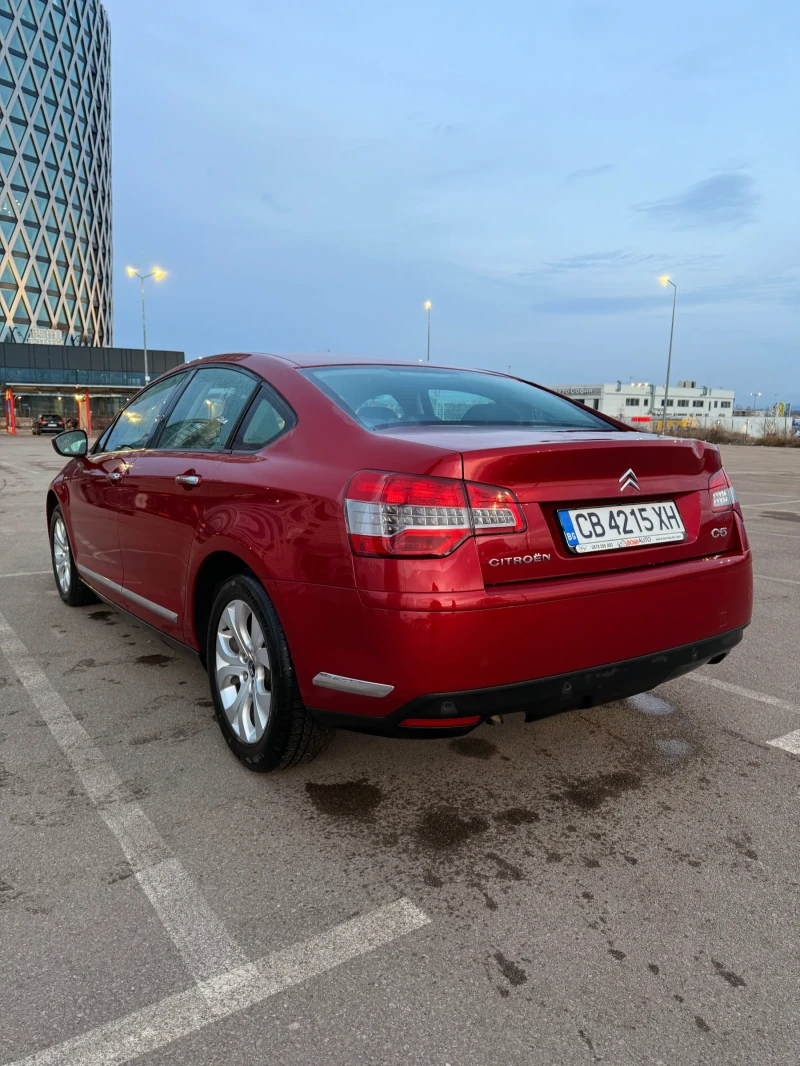 Citroen C5, снимка 4 - Автомобили и джипове - 51709971