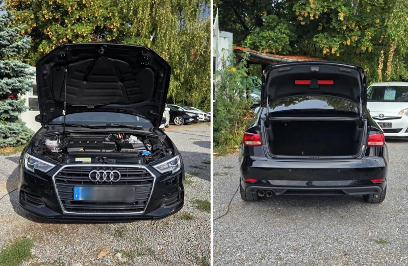 Audi A3 35TDI, седан, автоматик, /NAVI, снимка 15 - Автомобили и джипове - 51724245