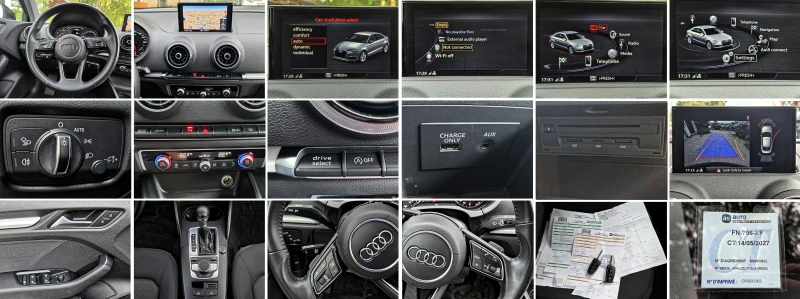 Audi A3 35TDI, седан, автоматик, /NAVI, снимка 11 - Автомобили и джипове - 51724245