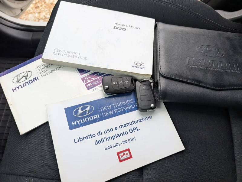 Hyundai Ix20 1.4 90кс GPL, снимка 12 - Автомобили и джипове - 52319046
