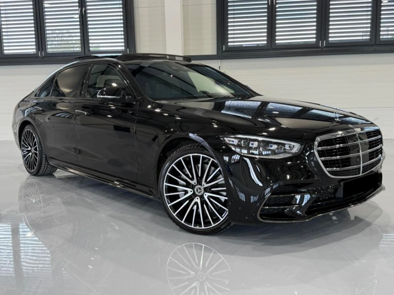 Mercedes-Benz S 450 Long Amg-Line, снимка 2 - Автомобили и джипове - 52452141