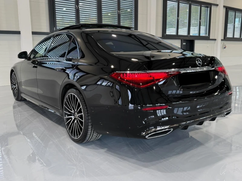 Mercedes-Benz S 450 Long Amg-Line, снимка 3 - Автомобили и джипове - 52452141