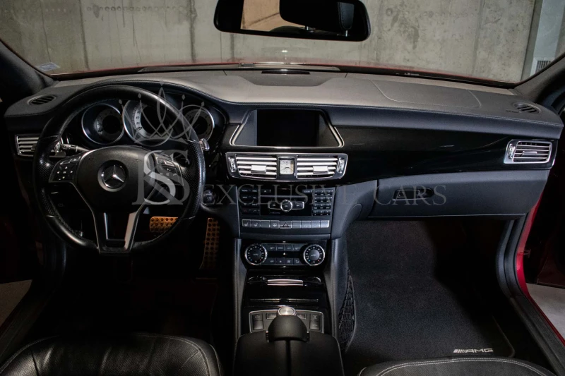 Mercedes-Benz CLS 350 CDI* 4M* AMG* ПОДГРЕВ* ОБДУХВАНЕ* H/K* KEYLESS-GO*, снимка 16 - Автомобили и джипове - 52457987