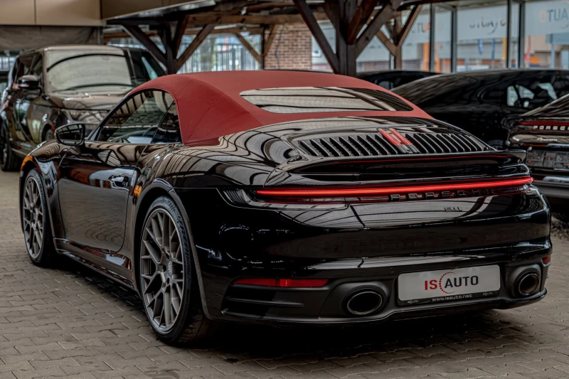 Porsche 911 4S/Convertible/PDLS+ /PDK/Bose/PVTS Plus , снимка 6 - Автомобили и джипове - 52829725