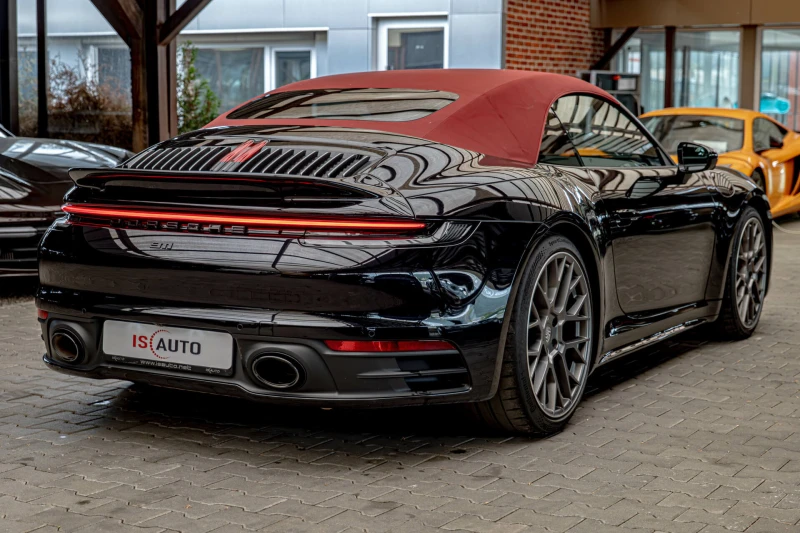Porsche 911 4S/Convertible/PDLS+ /PDK/Bose/PVTS Plus , снимка 4 - Автомобили и джипове - 52829725
