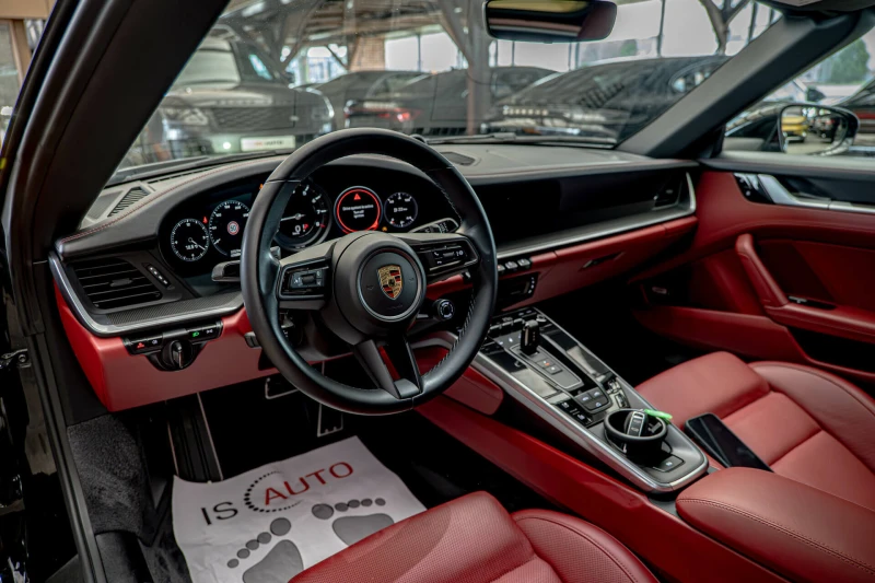 Porsche 911 4S/Convertible/PDLS+ /PDK/Bose/PVTS Plus , снимка 9 - Автомобили и джипове - 52829725