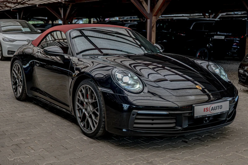 Porsche 911 4S/Convertible/PDLS+ /PDK/Bose/PVTS Plus , снимка 3 - Автомобили и джипове - 52829725