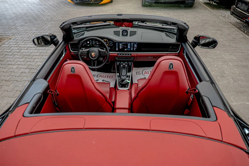 Porsche 911 4S/Convertible/PDLS+ /PDK/Bose/PVTS Plus , снимка 8 - Автомобили и джипове - 52829725
