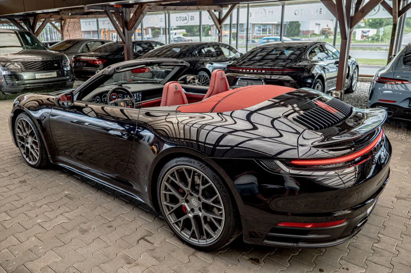 Porsche 911 4S/Convertible/PDLS+ /PDK/Bose/PVTS Plus , снимка 7 - Автомобили и джипове - 52829725