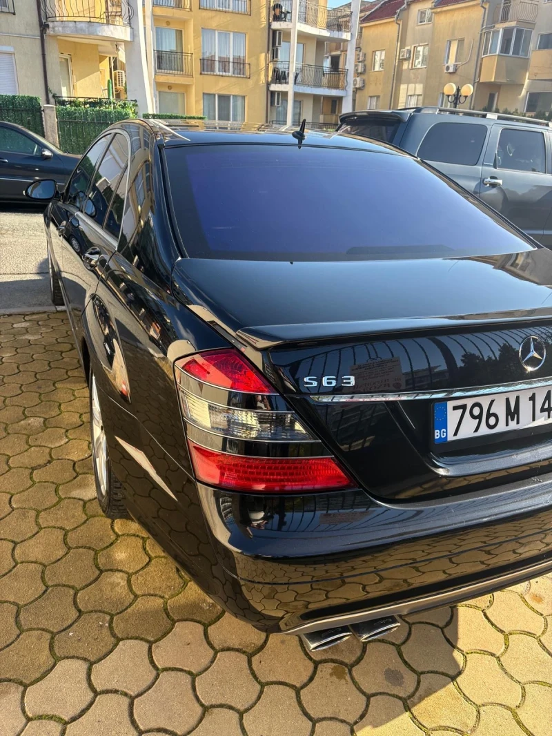 Mercedes-Benz S 500 Mercedes-Benz S 500 AMG  4 matic, снимка 4 - Автомобили и джипове - 52903772