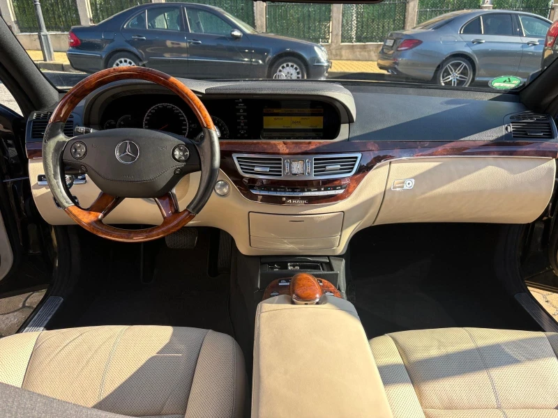Mercedes-Benz S 500 Mercedes-Benz S 500 AMG  4 matic, снимка 12 - Автомобили и джипове - 52903772
