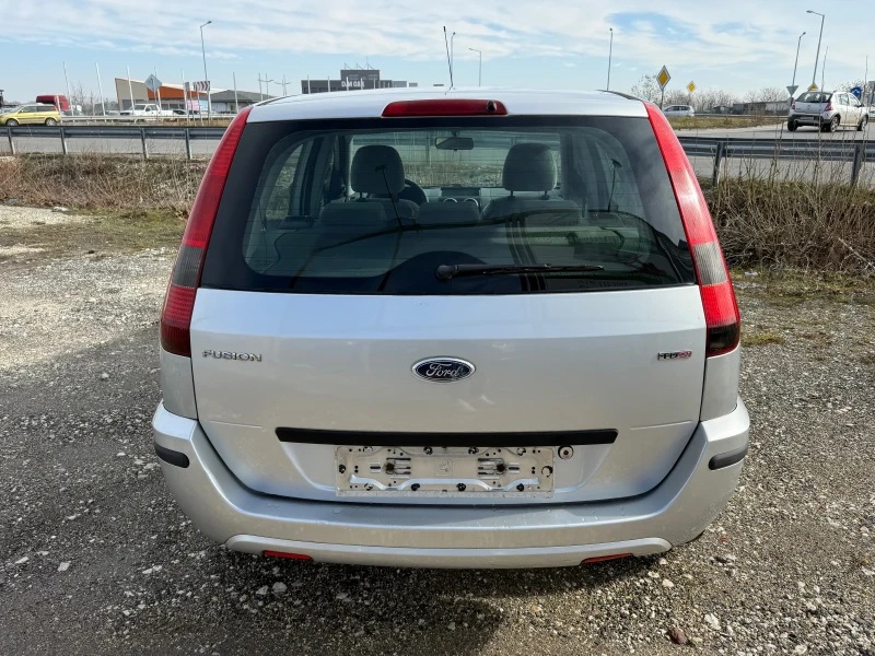 Ford Fusion 1.4TDCI, снимка 4 - Автомобили и джипове - 53380117