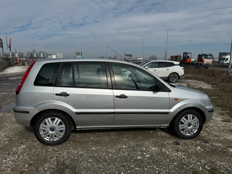 Ford Fusion 1.4TDCI, снимка 8 - Автомобили и джипове - 53380117