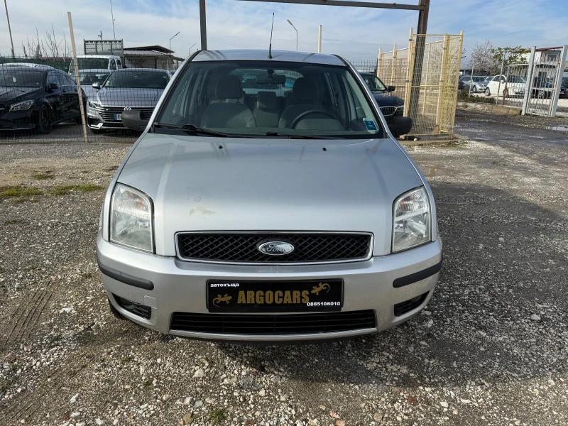 Ford Fusion 1.4TDCI