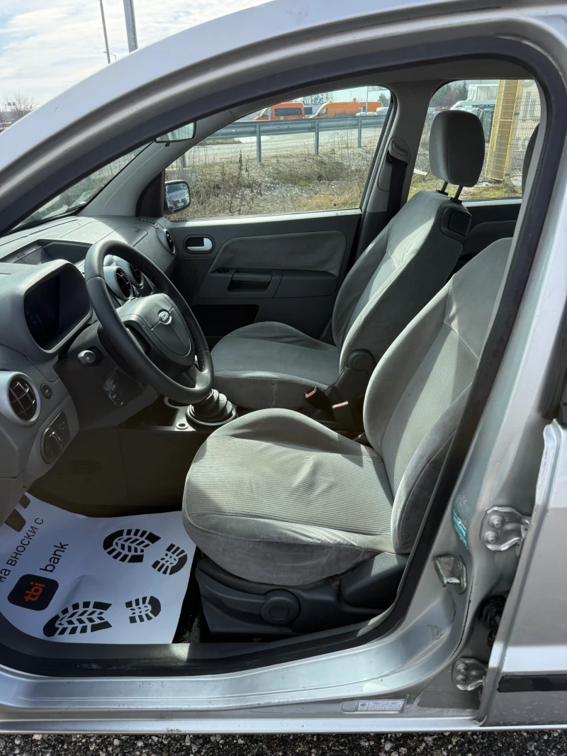 Ford Fusion 1.4TDCI, снимка 9 - Автомобили и джипове - 53380117