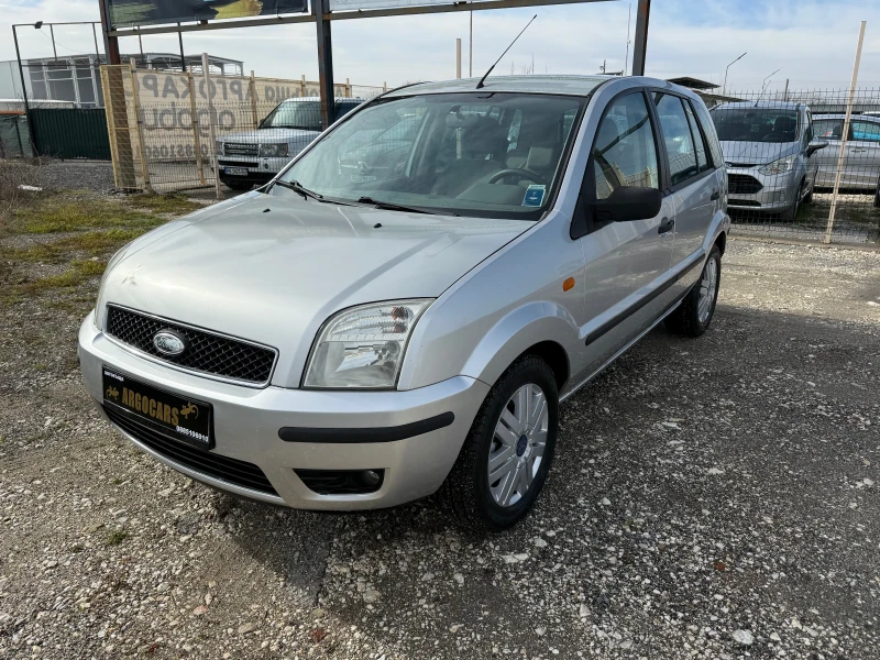 Ford Fusion 1.4TDCI, снимка 2 - Автомобили и джипове - 53380117