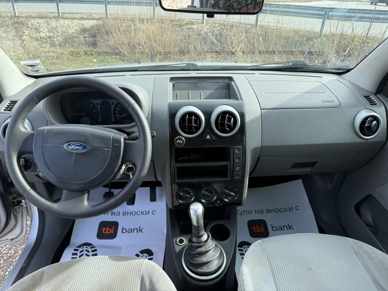 Ford Fusion 1.4TDCI, снимка 11 - Автомобили и джипове - 53380117