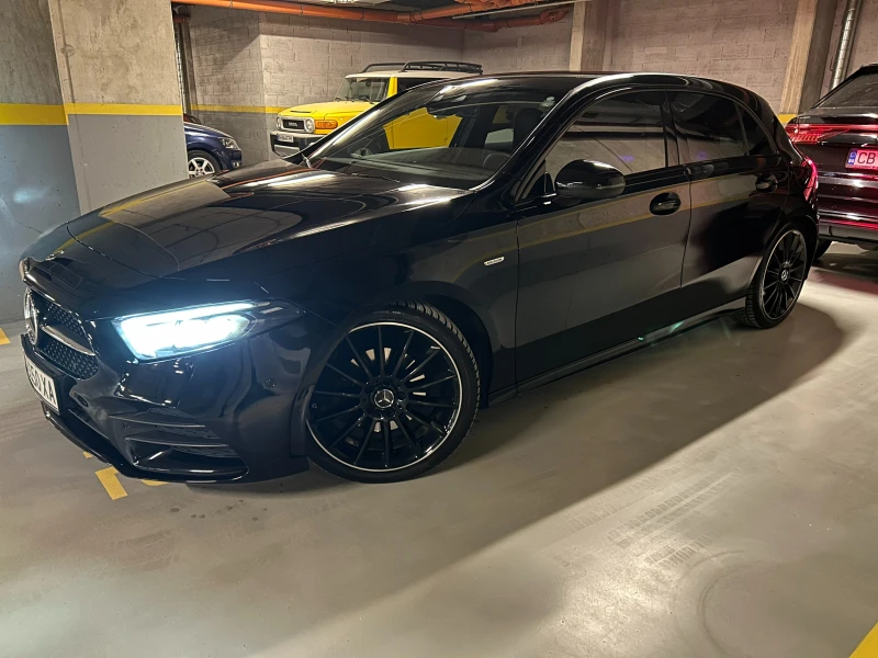 Mercedes-Benz A 200 AMG/Edition/Night