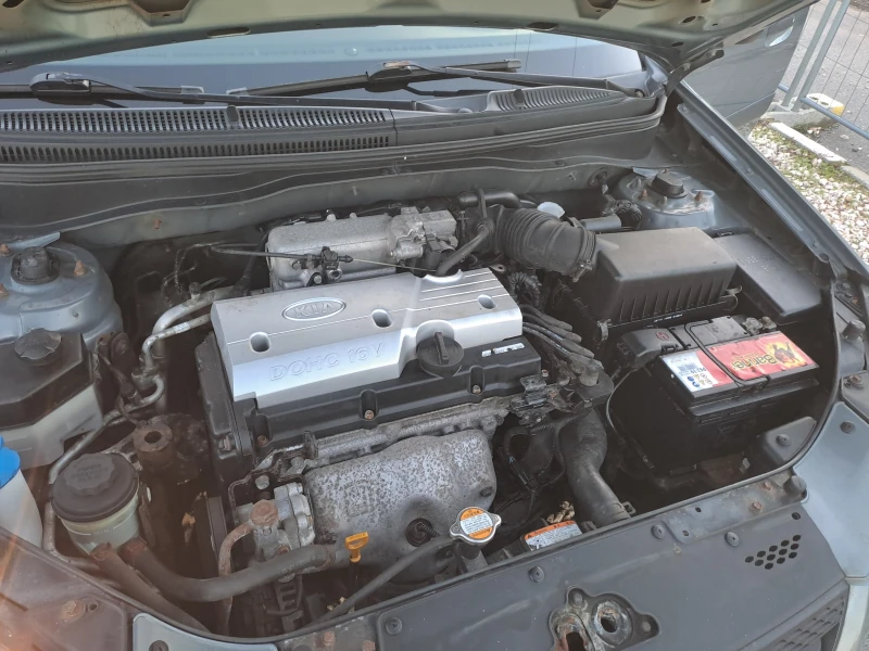 Kia Rio 1.4iKLIMA, ESKLUZIV, снимка 10 - Автомобили и джипове - 53482290