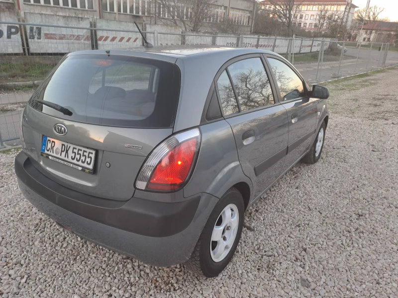 Kia Rio 1.4iKLIMA, ESKLUZIV, снимка 3 - Автомобили и джипове - 53482290