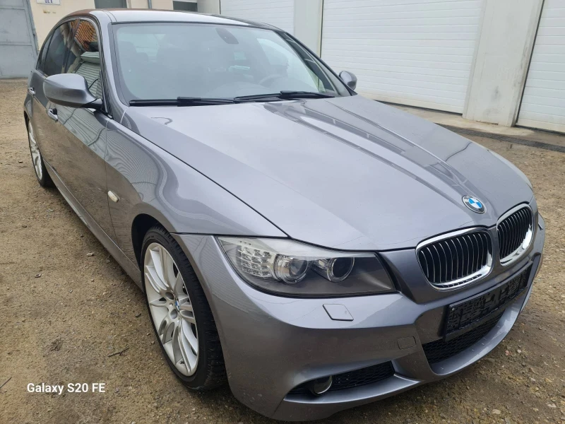 BMW 320 D Face! M пакет! Германия!, снимка 3 - Автомобили и джипове - 53489023