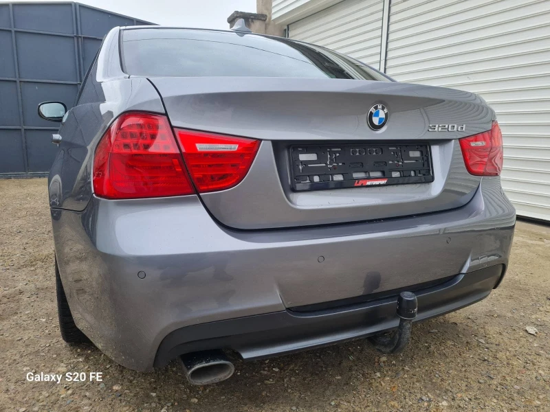 BMW 320 D Face! M пакет! Германия!, снимка 6 - Автомобили и джипове - 53489023