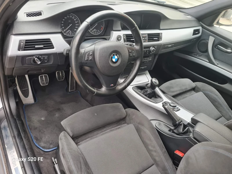 BMW 320 D Face! M пакет! Германия!, снимка 13 - Автомобили и джипове - 53489023