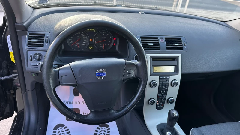 Volvo C30 1.6i 98k.с.Климатроник! Газ! Обслужена!, снимка 7 - Автомобили и джипове - 53500117